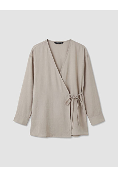 LC Waikiki Sparkling Choices from Shining Store Women's Kimono in Double Brea...