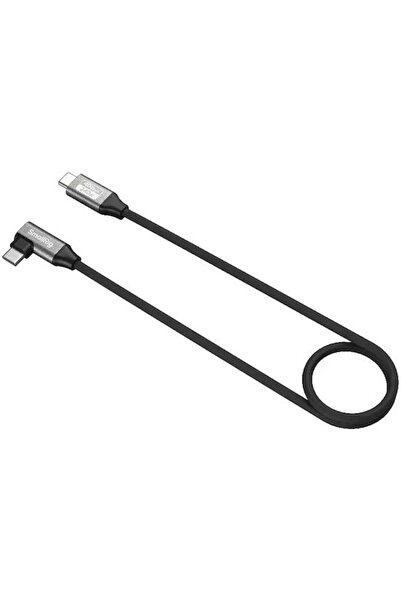 SmallRig 5076 - USB-C καλώδιο δεδομένων (ευθεία σε γωνία 60cm) (40Gbps + 240W...