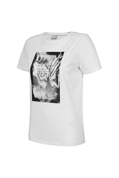 4F Femei& # Tricou cu mânecă scurtă x27;s XS