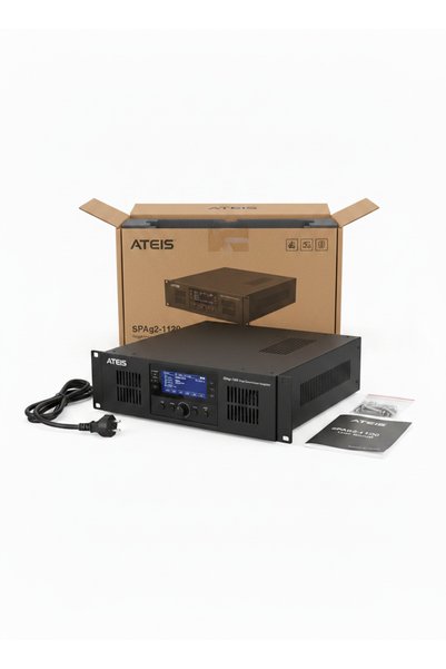 ATEIS SPAg2-1120 Single Channel Power Amplifier