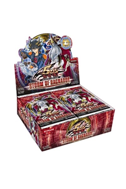 KONAMI Yu-Gi-Oh! Cutie Booster Furtuna de Ragnarok