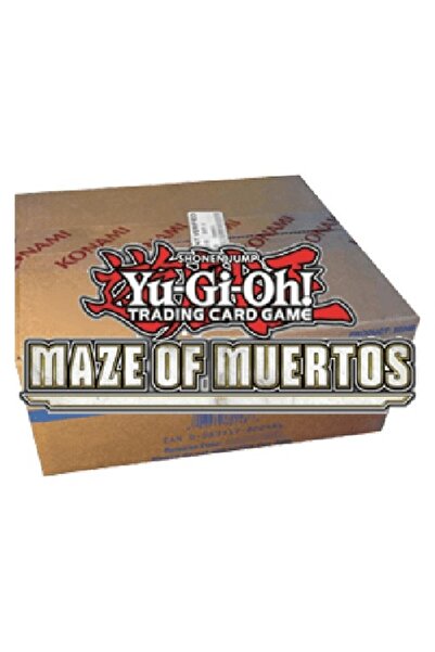 KONAMI Yu-Gi-Oh! Maze of Muertos Case