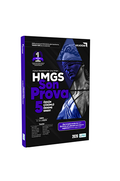 İlken Yayınları 2026 Hmgs Son Prova 5 Özgün Çözümlü Deneme Sınavı