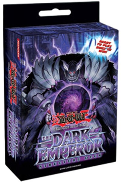 KONAMI Yu-Gi-Oh! Pachet Structură: Împăratul Întunecat