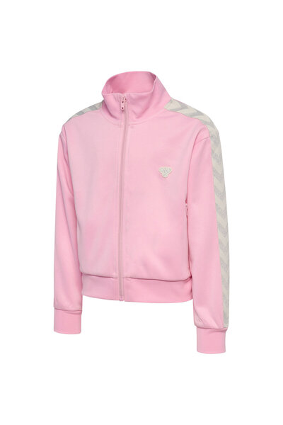 hummel JR REG POLY TAPE ÇOCUK FERMUARLI SWEATSHIRT