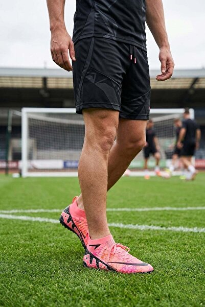 LALİGA 565H Men's Sock-Style Astroturf Field Shoes Pink