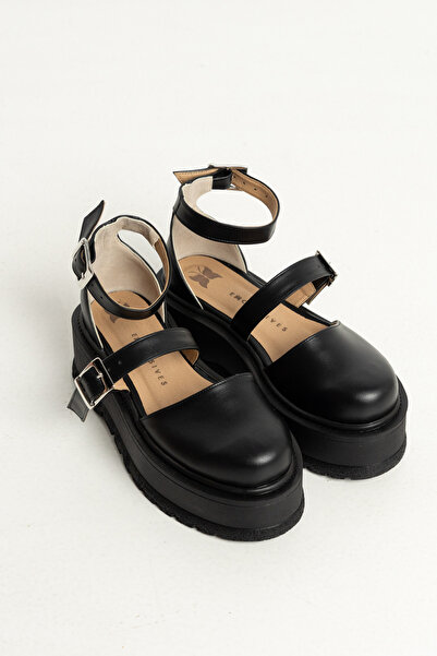 exclusives.ro Pantofi casual - Double Belt