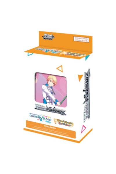 Bushiroad Weiss Schwarz Trial Deck+: Hatsune Miku: Colorful Stage! Pachet de ...