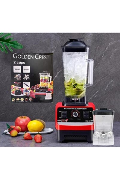 Golden Crest خلاط بقوة 5500 واط - أطلق العنان لقوة الخلط الاحترافي