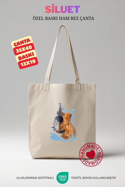 SİLUET Raw Cloth Bag