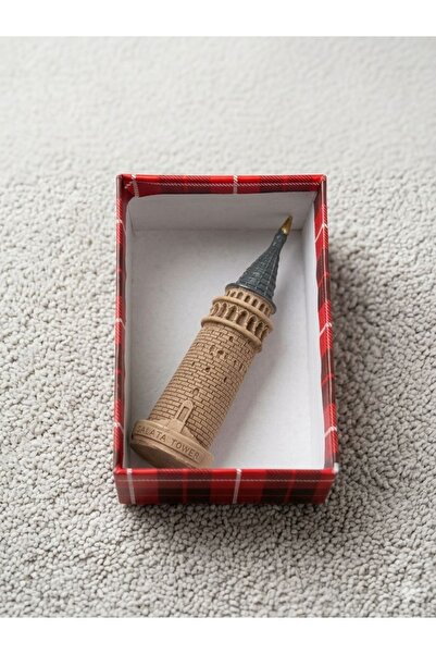 DRN Galata Tower Dekoratif Masaüstü Biblo