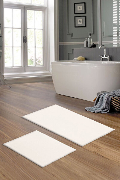 ALANUR Rex Puffy Plush 2-Piece Bath Mat