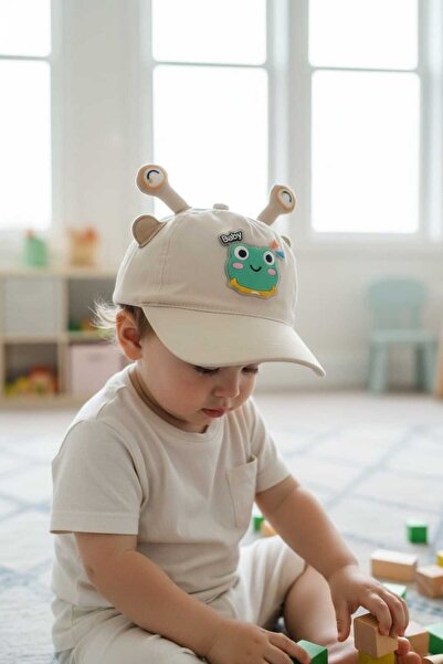 Aware Time 1-4 Years Old Baby Boy & Child Summer Cap Hat with Accessories