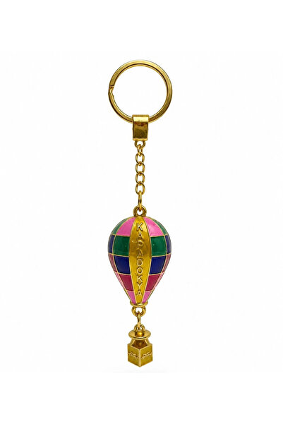 eco port Cappadocia Themed Metal Keychain Alk5399