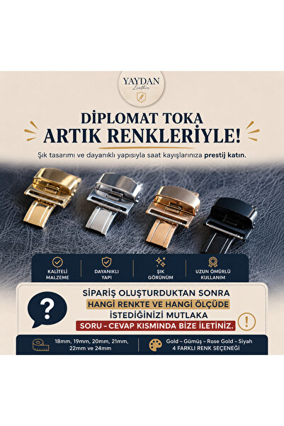 Yaydan Deri Aksesuar Diplomat Toka Renkli