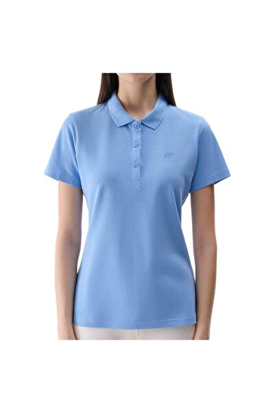 4F Womens Short-Sleeve Polo Shirt M