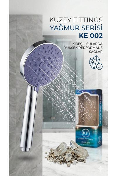 Kuzey Fittings El Duşu Fiskiye 4 Fonksiyonlu Baş Kısmı Çap : 10 Cm Ürün Kodu ...