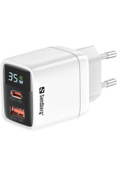 Sandberg 441-52 2in1 Charger 1xUSB-C 1xUSB 35W