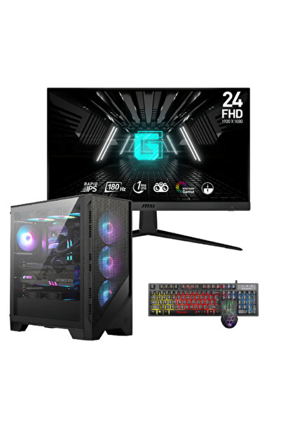 VENGEANCE GAMING SERIES BY PRAXI Vengeance Gotham-V79 MSI Edition Ryzen 7-570...