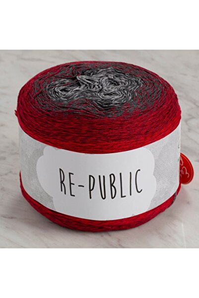 LA MİA YARNS La Mia Fresh mramorizovana pređa za ručno pletenje - LF023