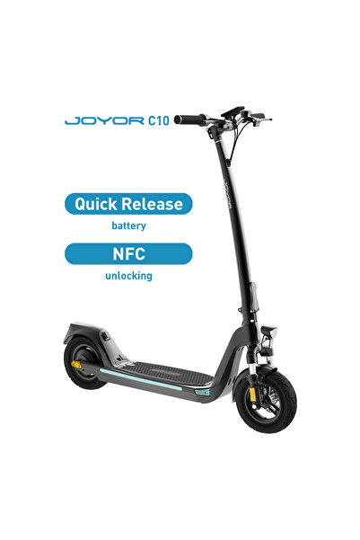 joyor C10 Electric scooter 500W 25km/h 48V 10.4Ah, 10 inch inflatable tires