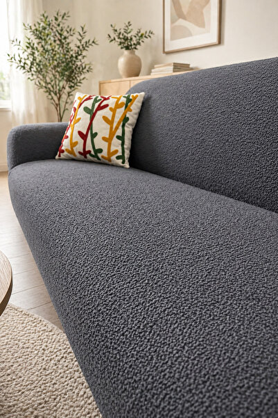 HaNemCe Bohemian Three-Person Sofa Cover Sofa Cover Lycra Stretch Elastic Fle...