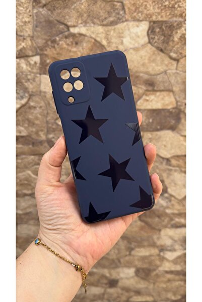 Vip Case Samsung Galaxy A22 Uyumlu Star Silikon Darbe Emici Klasik Korumalı R...