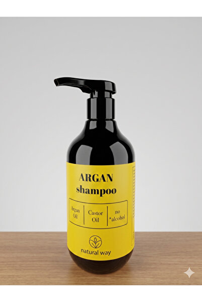 Natural Argan Shampoo 500 ml