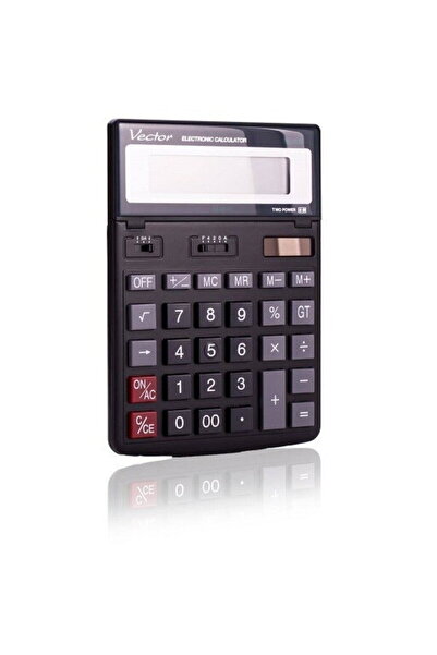 Vector Calculator de birou KAV DK-206 BLK Negru