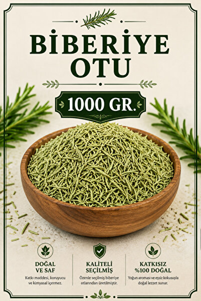 Bayguru Rosemary Herb 1000 Gr (1 kg) – Rosemary Leaf Bird's Tongue Rosemary (...