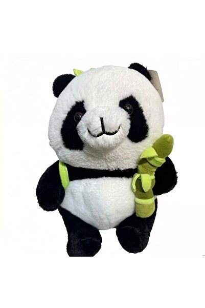 Bleco Cute animal plush toy capybara, penguin, panda figurines, soft and soot...