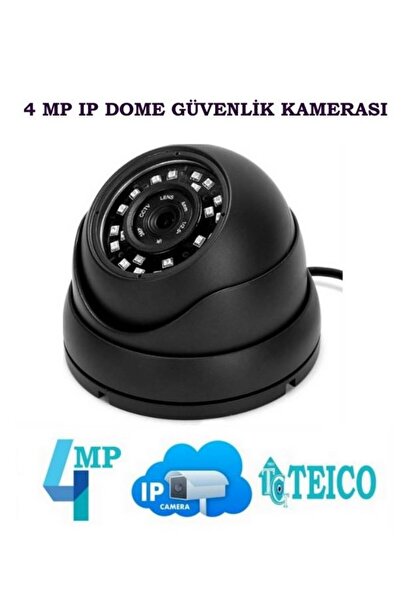4 MP IP Dome Güvenlik Kamerası 18 SmarLed Teico-3814