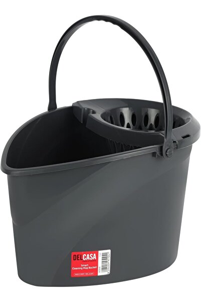 DELCASA Cleaning Mop Bucket DC3549 Multi-Purpose Utility Buckets, No More Dir...