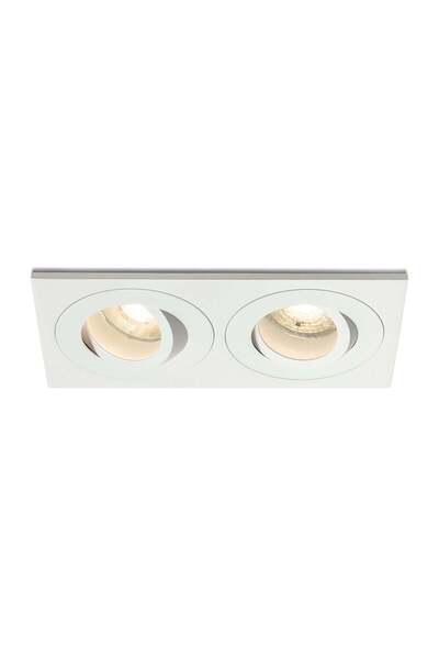 Rendl Light Studio RENDL GALO II εντοιχιζόμενο μαύρο 230V LED GU10 9W IP65
