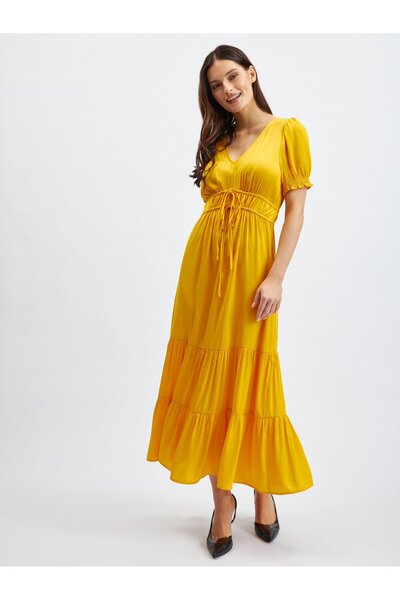 ORSAY Rochie galbenă de damă