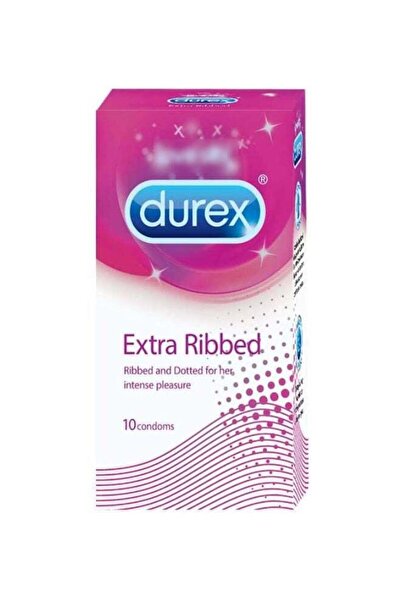 Durex Play واقيات ذكرية ديوركس إكسترا ريبيد - عبوة 10 قطع
