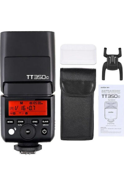 Godox TT350-C - Μίνι φλας TTL για φωτογραφικές μηχανές Canon