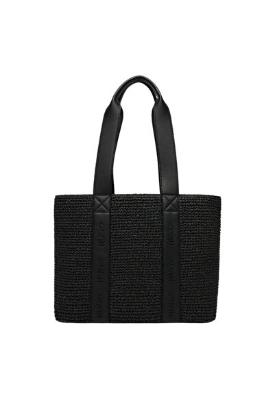 HUGO Γυναικεία Becky Tote Τσάντα Μαύρη 50563016-001