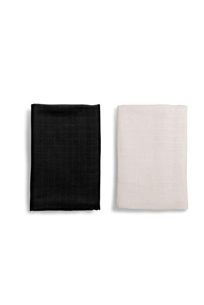 Anvi Baby - Organic Bamboo Swaddle Set of 2 - Monochrome