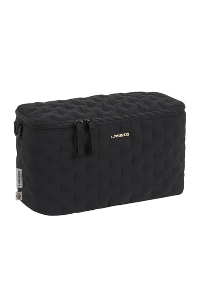 Lassig Enoa Buggy Bebek Arabası Organizer Çanta Quilted Black