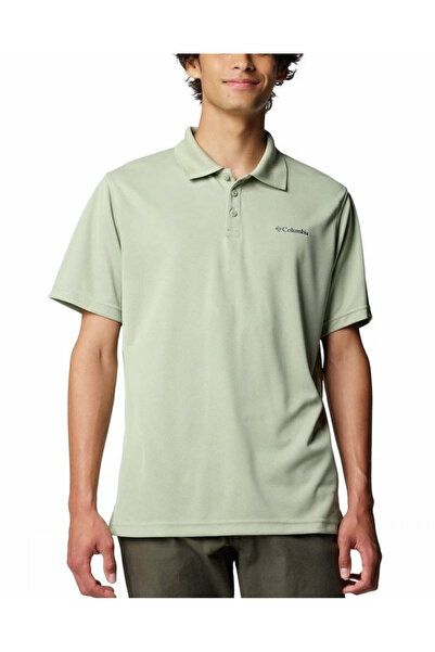 Columbia Ανδρικό Utilizer Polo Πράσινο 1772051-348