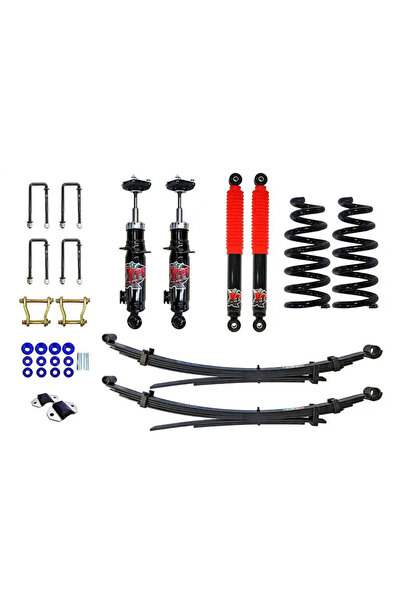 EFS Fullback 2018+ Suspensie 3cm XTR Australia Mitsubishi L200/Fiat Fullback