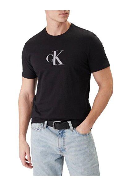 Calvin Klein Ανδρικό T-shirt Μαύρο LV04RF853G-UB1