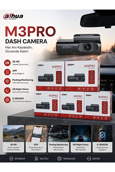 DAHUA m3pro dashcamera