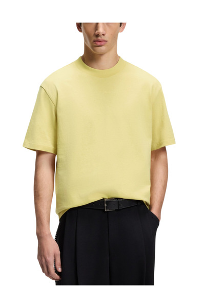 HUGO Ανδρικό Dapolino T-shirt Κίτρινο 50488330-720