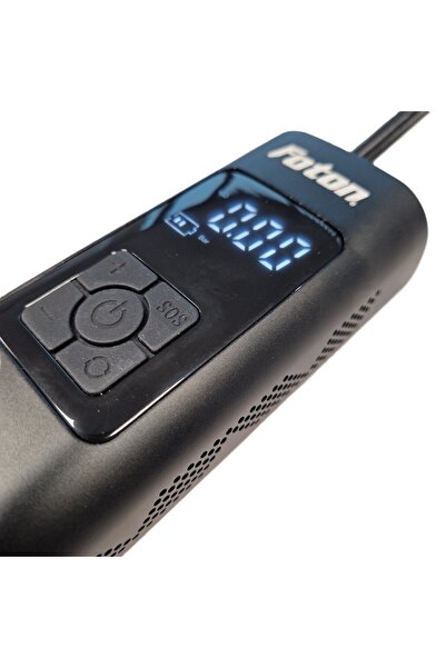 FOTON Compresor CAW-025 wireless, cu alimentare duala: acumulator si bricheta...