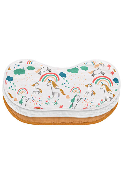 Anvi Baby - Burp & Bib Cloth - Pack of 3 - Unicorn Dreams