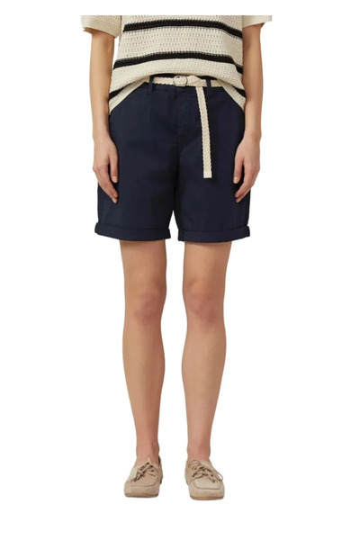 s.Oliver Γυναικείο Σορτς Navy Μπλε 2174783-5959