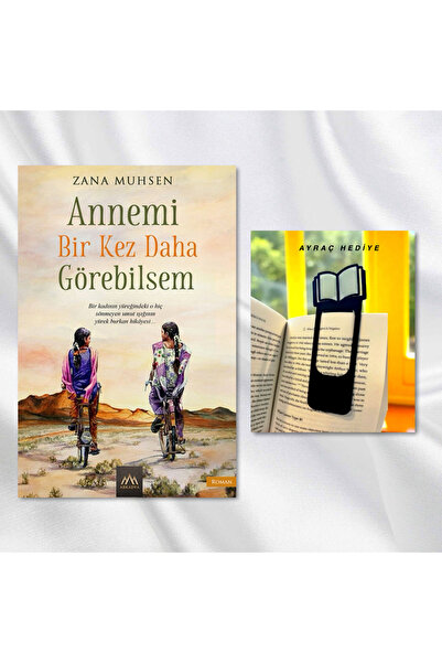 Arkadya Yayınları ANNEMİ BİR KEZ DAHA GÖREBİLSEM / KİTAP FİGÜRLÜ KİTAP AYRACI...
