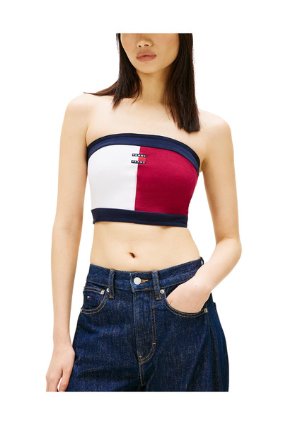 Tommy Hilfiger Γυναικείο Τοπ Tommy Jeans DW0DW22637-VLC